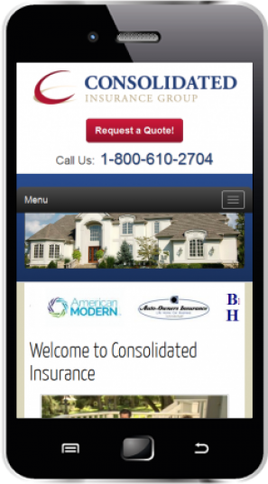 Responsive for Mobile Phones