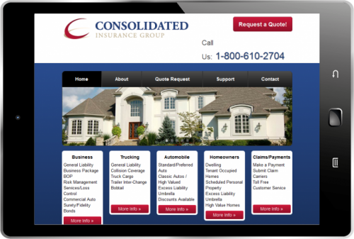 Responsive for Mobile Tablets
